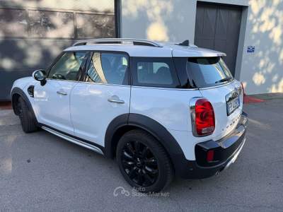 MINI One 1.5 Hype auto 7m Bianco usata Cremona