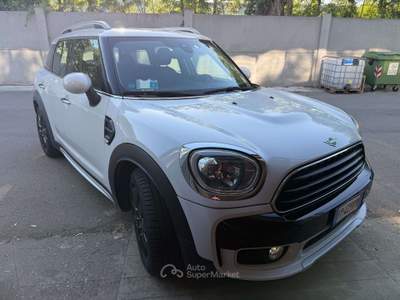 MINI One 1.5 Hype auto 7m Bianco usata Cremona