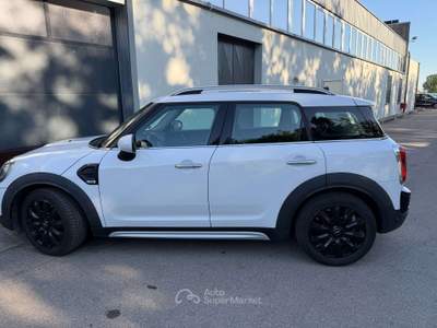 MINI One 1.5 Hype auto 7m Bianco usata Cremona