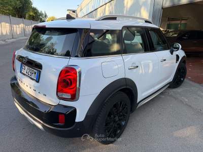 MINI One 1.5 Hype auto 7m Bianco usata Cremona