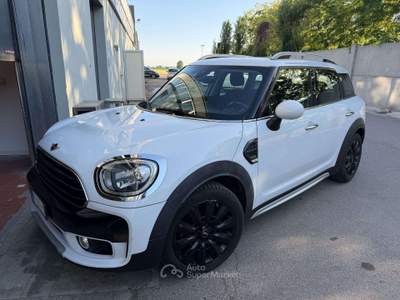 MINI One 1.5 Hype auto 7m Bianco usata Cremona