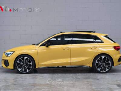 Audi A3 SPB Sportback 35 TDI S line Edition S-tronic | LED MATRIX Giallo usata Brescia