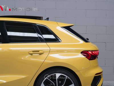 Audi A3 SPB Sportback 35 TDI S line Edition S-tronic | LED MATRIX Giallo usata Brescia