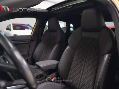 Audi A3 SPB Sportback 35 TDI S line Edition S-tronic | LED MATRIX Giallo usata Brescia