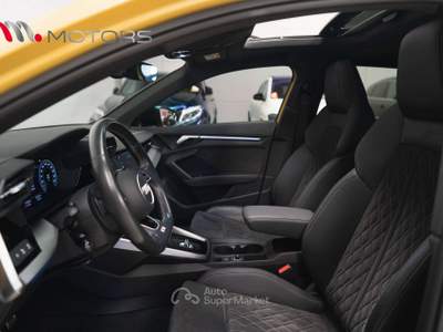 Audi A3 SPB Sportback 35 TDI S line Edition S-tronic | LED MATRIX Giallo usata Brescia