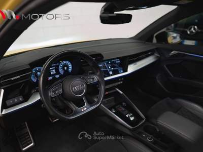 Audi A3 SPB Sportback 35 TDI S line Edition S-tronic | LED MATRIX Giallo usata Brescia