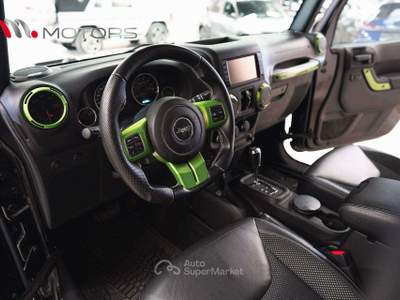 Jeep Wrangler 4d 6.2 V8 Hellcat Pauli 710 CV | 6.500 KM | UNICA Nero usata Brescia