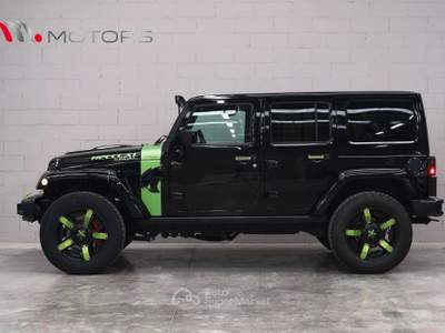 Jeep Wrangler 4d 6.2 V8 Hellcat Pauli 710 CV | 6.500 KM | UNICA Nero usata Brescia