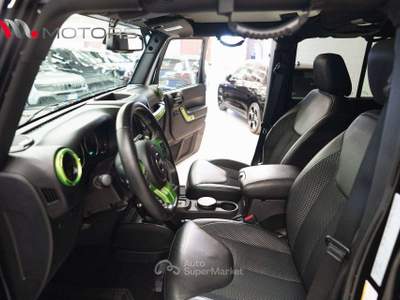 Jeep Wrangler 4d 6.2 V8 Hellcat Pauli 710 CV | 6.500 KM | UNICA Nero usata Brescia