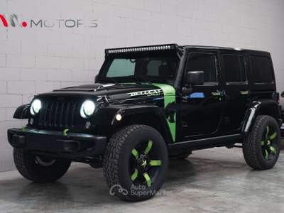 Jeep Wrangler 4d 6.2 V8 Hellcat Pauli 710 CV | 6.500 KM | UNICA Nero usata Brescia