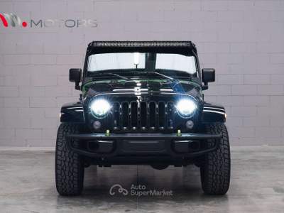 Jeep Wrangler 4d 6.2 V8 Hellcat Pauli 710 CV | 6.500 KM | UNICA Nero usata Brescia