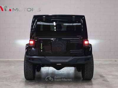 Jeep Wrangler 4d 6.2 V8 Hellcat Pauli 710 CV | 6.500 KM | UNICA Nero usata Brescia