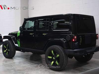 Jeep Wrangler 4d 6.2 V8 Hellcat Pauli 710 CV | 6.500 KM | UNICA Nero usata Brescia