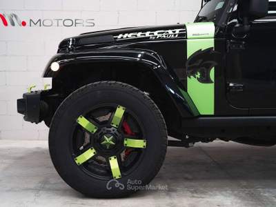 Jeep Wrangler 4d 6.2 V8 Hellcat Pauli 710 CV | 6.500 KM | UNICA Nero usata Brescia