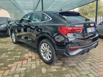 Audi Q3 Q3 I Sportback Sportback 45 1.4 tfsi e Busine Nero usata TREVIGLIO