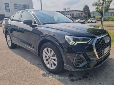 Audi Q3 Q3 I Sportback Sportback 45 1.4 tfsi e Busine Nero usata TREVIGLIO