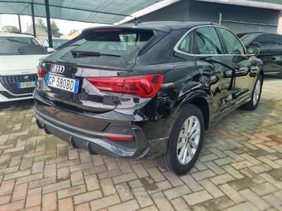 Audi Q3 Q3 I Sportback Sportback 45 1.4 tfsi e Busine Nero usata TREVIGLIO
