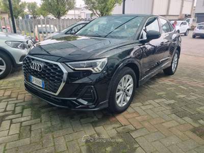 Audi Q3 Q3 I Sportback Sportback 45 1.4 tfsi e Busine Nero usata TREVIGLIO