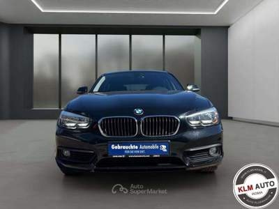 BMW Serie 1 118i 118 i 5p. Advantage 136 cv + altre in sede Nero usata Roma