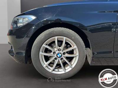 BMW Serie 1 118i 118 i 5p. Advantage 136 cv + altre in sede Nero usata Roma