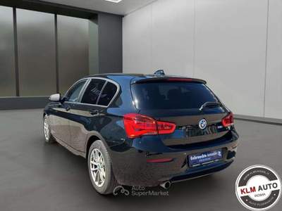 BMW Serie 1 118i 118 i 5p. Advantage 136 cv + altre in sede Nero usata Roma