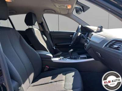 BMW Serie 1 118i 118 i 5p. Advantage 136 cv + altre in sede Nero usata Roma