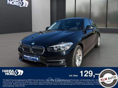 BMW Serie 1 118i 118 i 5p. Advantage 136 cv + altre in sede Nero usata Roma