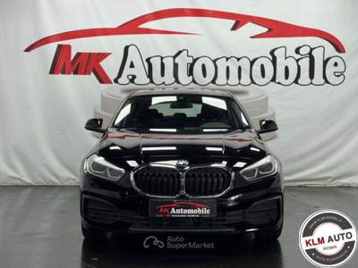 BMW Serie 1 118i 118 i 5p. Advantage Virtual cockpit Nero usata Roma