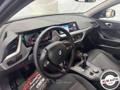 BMW Serie 1 118i 118 i 5p. Advantage Virtual cockpit Nero usata Roma