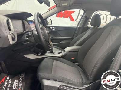 BMW Serie 1 118i 118 i 5p. Advantage Virtual cockpit Nero usata Roma