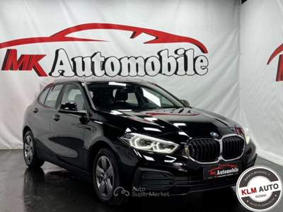 BMW Serie 1 118i 118 i 5p. Advantage Virtual cockpit Nero usata Roma