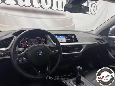 BMW Serie 1 118i 118 i 5p. Advantage Virtual cockpit Nero usata Roma