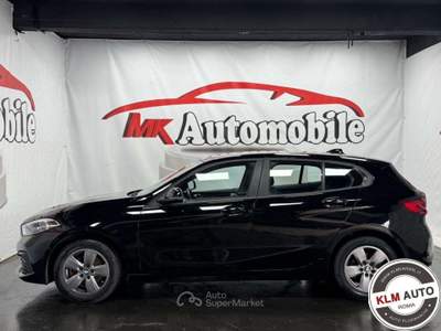 BMW Serie 1 118i 118 i 5p. Advantage Virtual cockpit Nero usata Roma