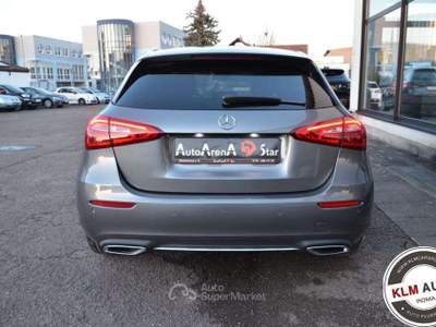 Mercedes-Benz Classe A Sport + Altre in sede Grigio usata Roma