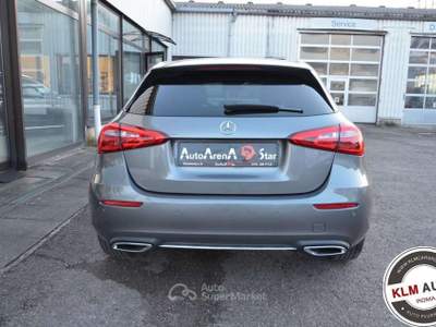 Mercedes-Benz Classe A Sport + Altre in sede Grigio usata Roma