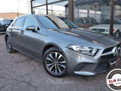 Mercedes-Benz Classe A Sport + Altre in sede Grigio usata Roma