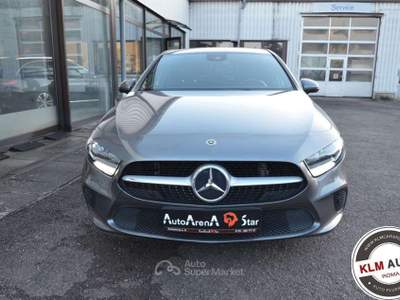 Mercedes-Benz Classe A Sport + Altre in sede Grigio usata Roma