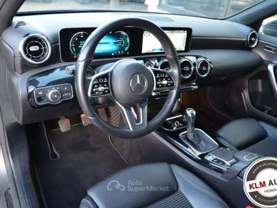 Mercedes-Benz Classe A Sport + Altre in sede Grigio usata Roma