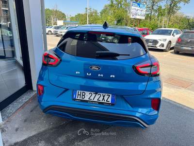 Ford Puma 71cv Blu/Azzurro usata Vizzolo Predabissi