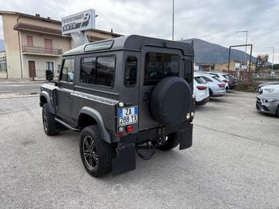 Land Rover Defender KHAN GPL Grigio usata Rotondi