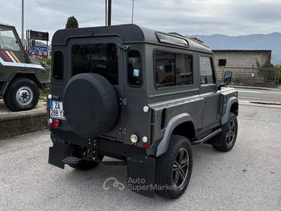 Land Rover Defender KHAN GPL Grigio usata Rotondi