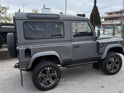 Land Rover Defender KHAN GPL Grigio usata Rotondi