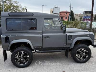 Land Rover Defender KHAN GPL Grigio usata Rotondi