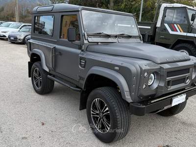 Land Rover Defender KHAN GPL Grigio usata Rotondi