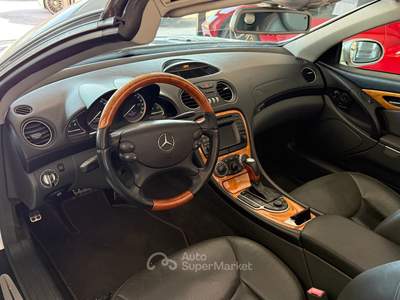 Mercedes-Benz SL CABRIO Argento usata Rotondi