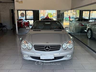 Mercedes-Benz SL CABRIO Argento usata Rotondi