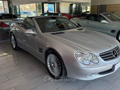 Mercedes-Benz SL CABRIO Argento usata Rotondi