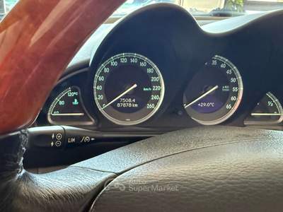 Mercedes-Benz SL CABRIO Argento usata Rotondi