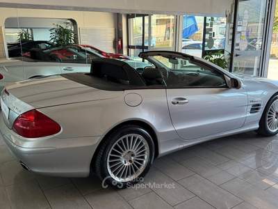 Mercedes-Benz SL CABRIO Argento usata Rotondi