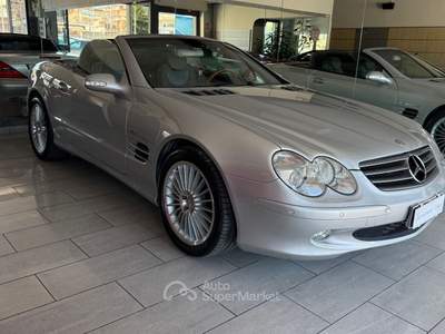 Mercedes-Benz SL CABRIO Argento usata Rotondi